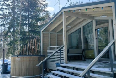 Коттедж 60 м² на участке 100 сот.