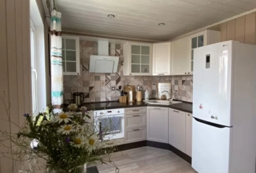 На Новый год дом сдан