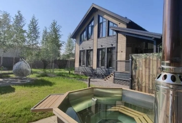 На новый год 2025 дом сдан.