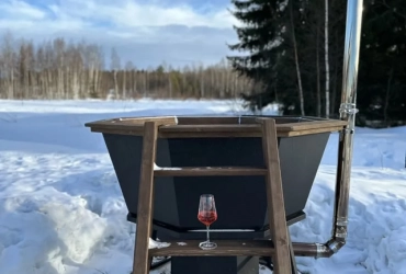 На новый год дом сдан