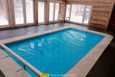 Коттедж 200 м² на участке 12 сот.