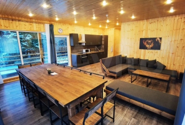 Коттедж 240 м² на участке 100 сот.