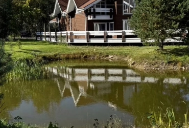 Коттедж 240 м² на участке 15 сот.