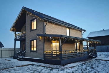 Дом 195 м² на участке 10 сот.