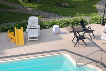 Участок 1 га, бассейн 11м