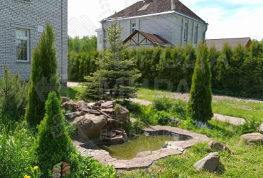 Коттедж 260 м² на участке 20 сот. 